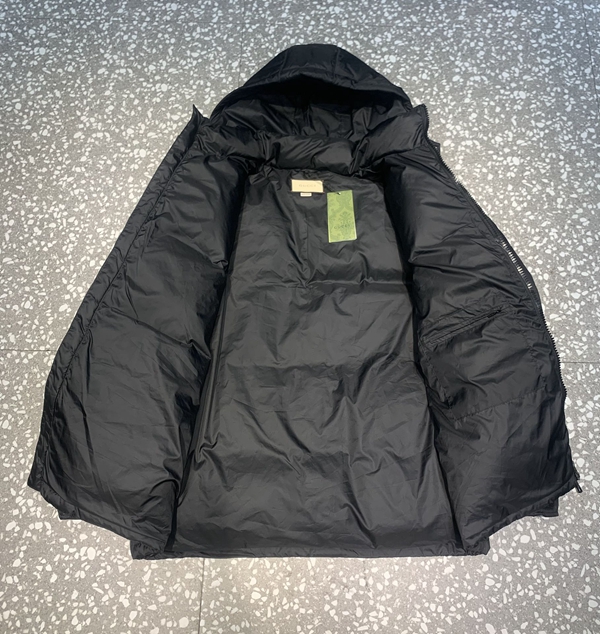 ハイクオリティダウンジャケット全体デザイン